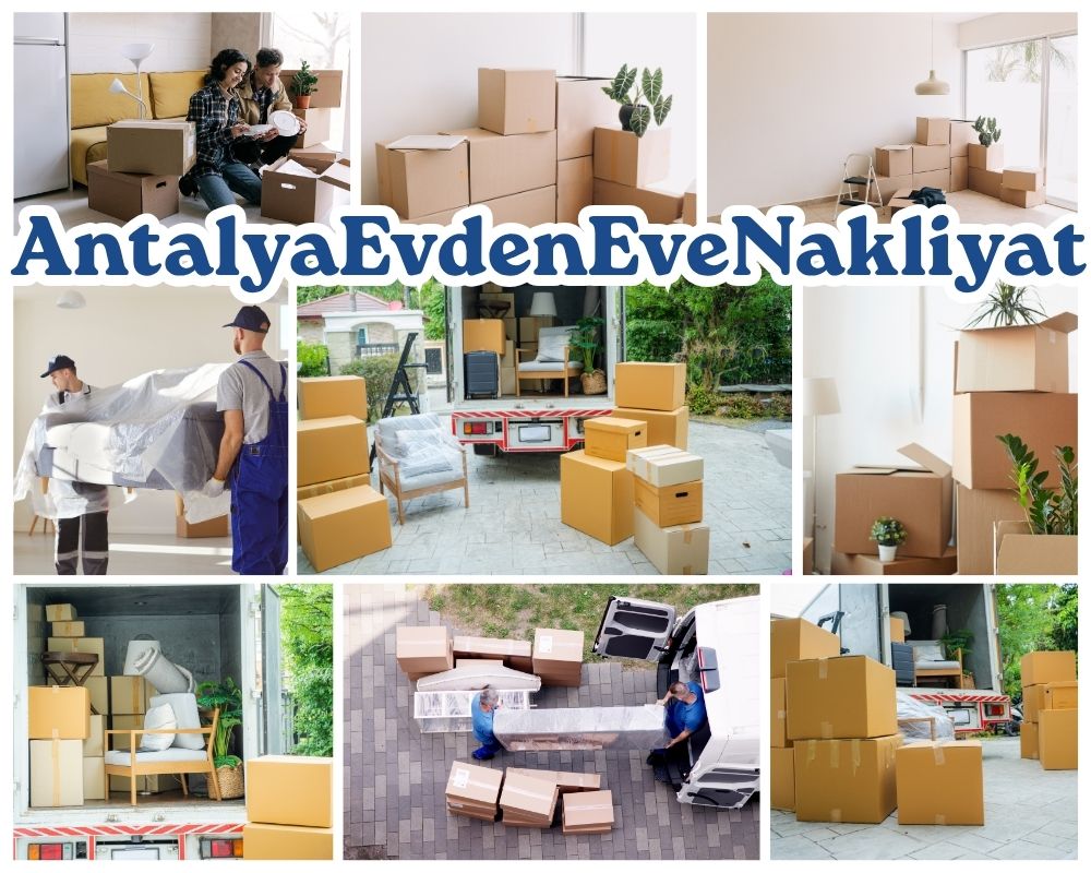 Antalya Siverek Evden Eve Asansörlü Taşımacılık